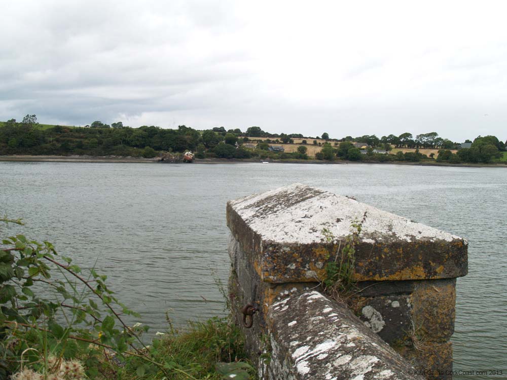 KG075450 old Kinsale bridge South bank