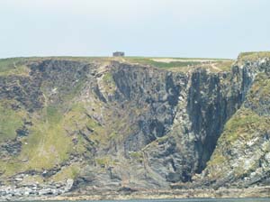 KG091826 signal tower people cliffs