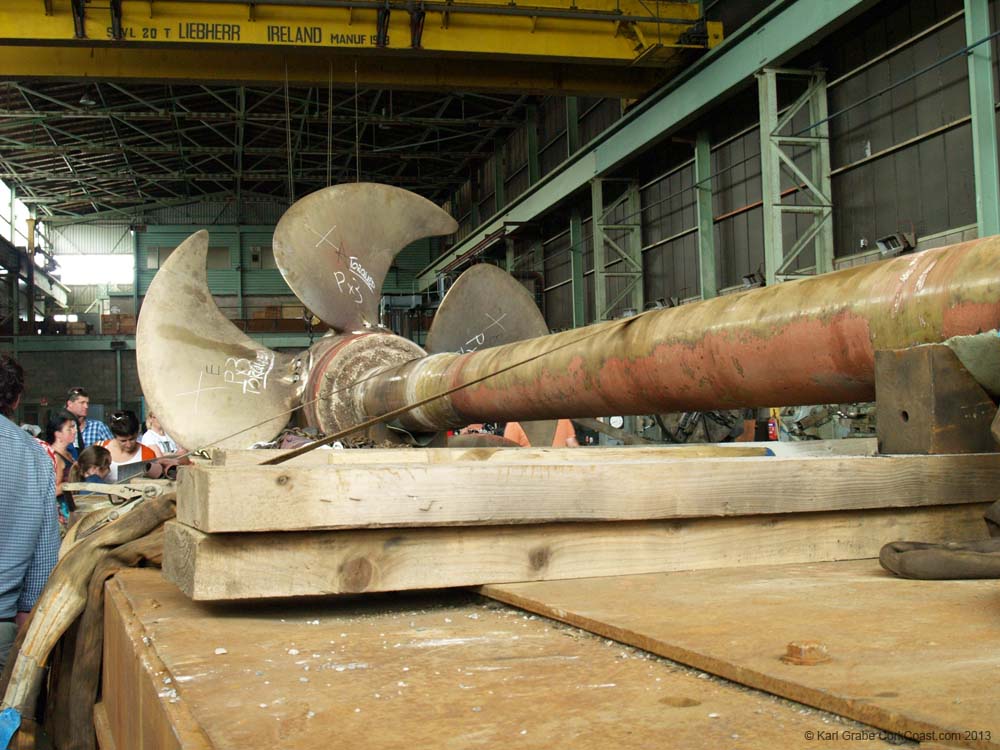 KG254980 prop + shaft LE Niamh P52