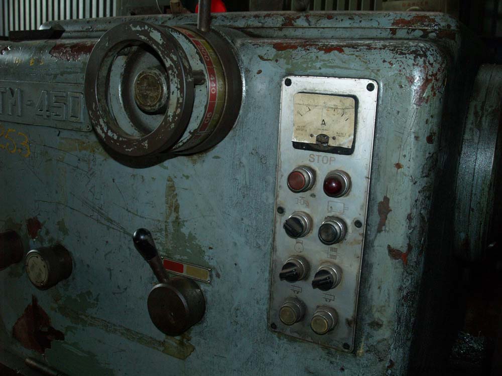 KG255019 lathe controls
