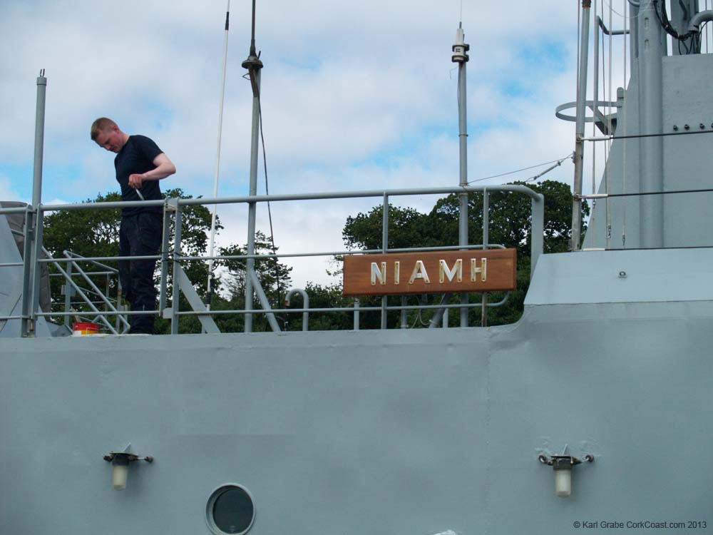 KG255049 LE Niamh P52 Verolm Dry Dock