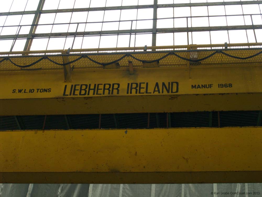KG255096 Liebherr Gantry crane 10 tons made in killarney