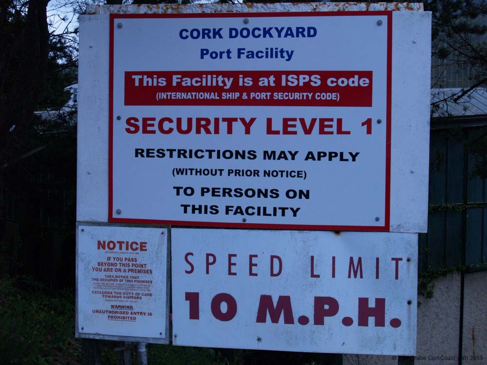 KG255124 cork dockyard port facility