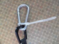 245 SDC11710 optional use tie wrap to keep tape  loop in place